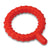 Chewy Tube® - Single Qs  - Red Knobby - Stage 2 Teether