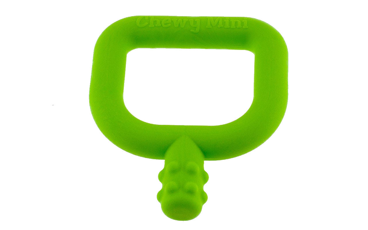 Mini Chewy - Green Knobby - Stage 2 Teether