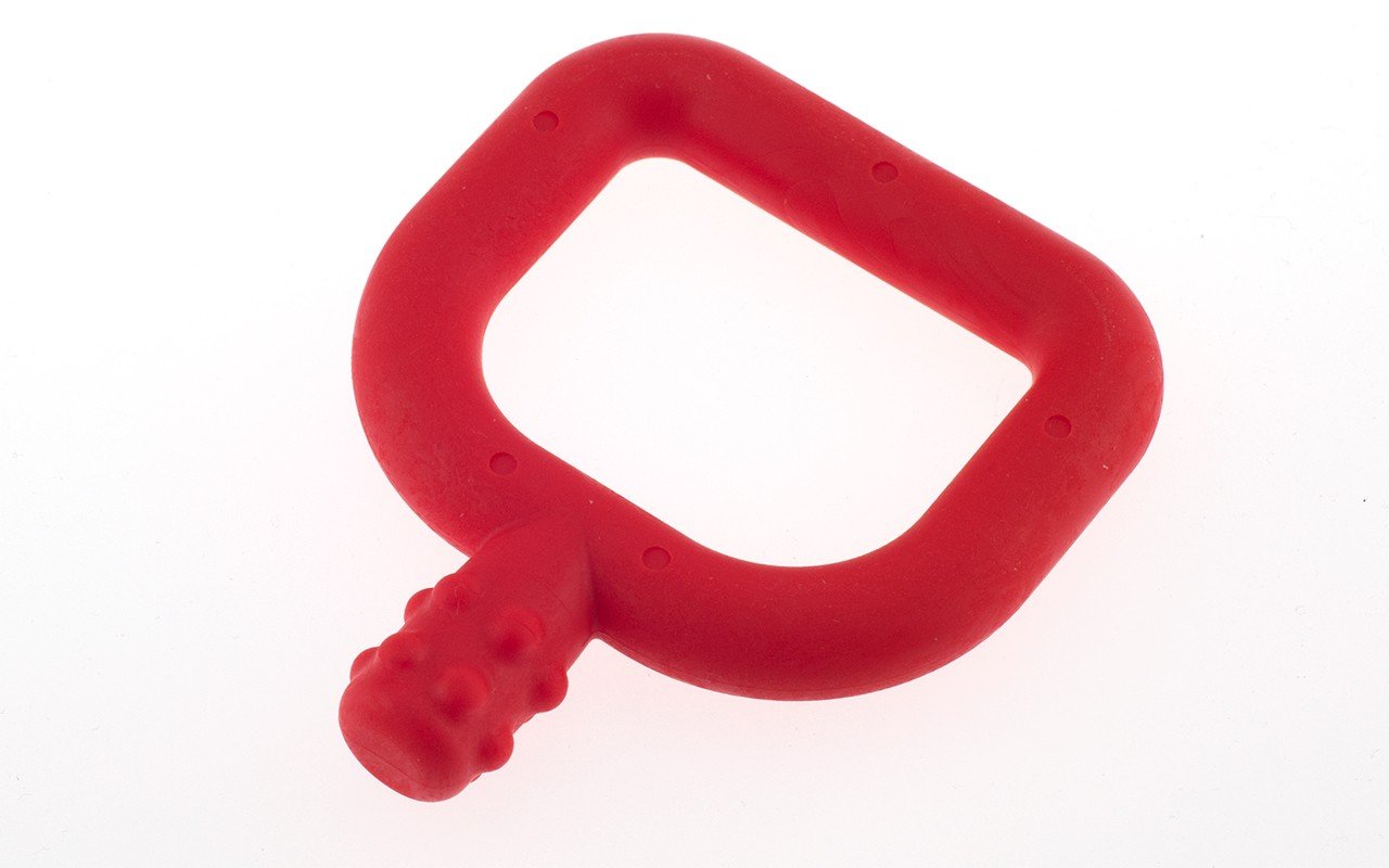 Mini Chewy - Red Knobby - Stage 2 Teether