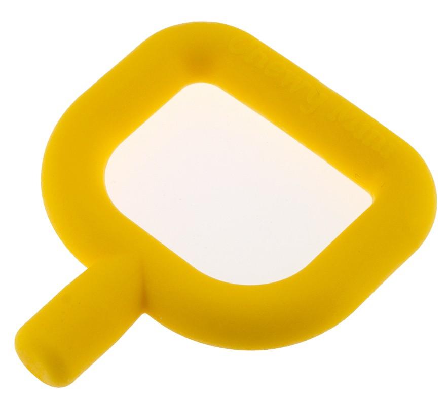 Mini Chewy - Yellow Smooth - Stage 1 Teether